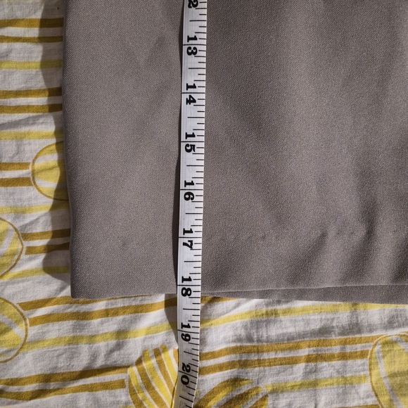 Garage Beige Pencil Skirt - Picture 7 of 7